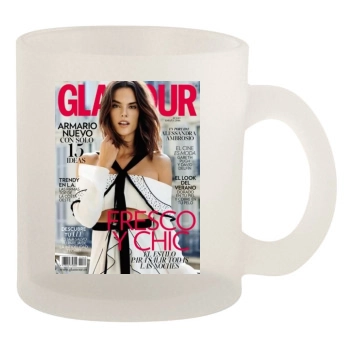 Alessandra Ambrosio 10oz Frosted Mug