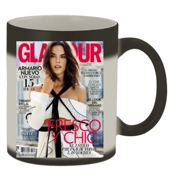 Alessandra Ambrosio Color Changing Mug