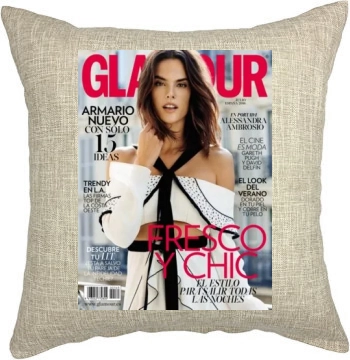 Alessandra Ambrosio Pillow