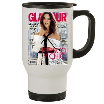 Alessandra Ambrosio Stainless Steel Travel Mug