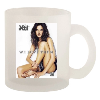 Alessandra Ambrosio 10oz Frosted Mug