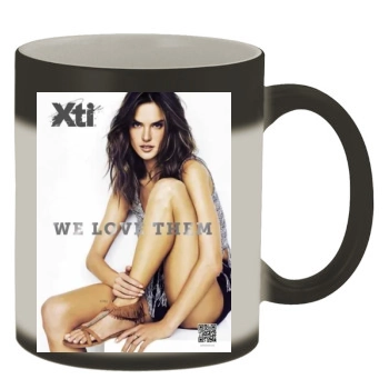 Alessandra Ambrosio Color Changing Mug