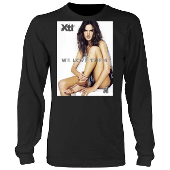 Alessandra Ambrosio Men's Heavy Long Sleeve TShirt