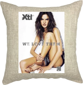 Alessandra Ambrosio Pillow