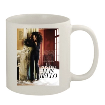 Alessandra Ambrosio 11oz White Mug