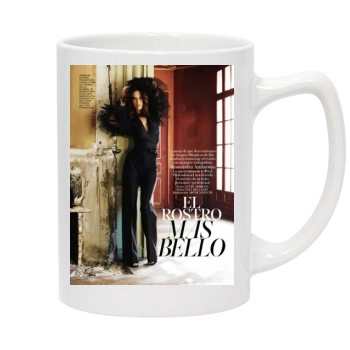 Alessandra Ambrosio 14oz White Statesman Mug