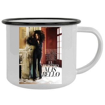 Alessandra Ambrosio Camping Mug