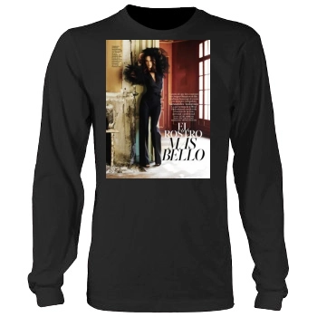 Alessandra Ambrosio Men's Heavy Long Sleeve TShirt