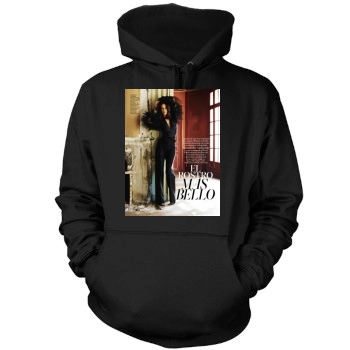 Alessandra Ambrosio Mens Pullover Hoodie Sweatshirt