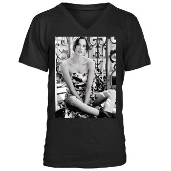 Alessandra Ambrosio Men's V-Neck T-Shirt