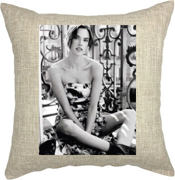 Alessandra Ambrosio Pillow