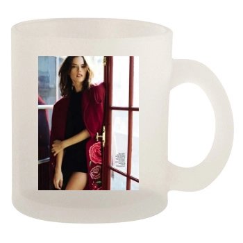 Alessandra Ambrosio 10oz Frosted Mug