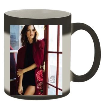 Alessandra Ambrosio Color Changing Mug