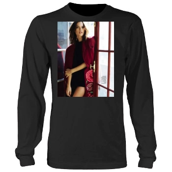 Alessandra Ambrosio Men's Heavy Long Sleeve TShirt