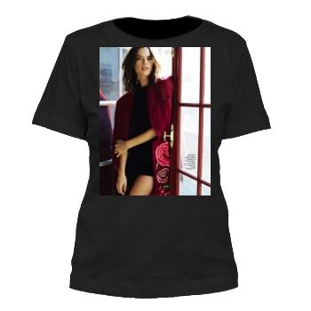 Alessandra Ambrosio Women's Cut T-Shirt