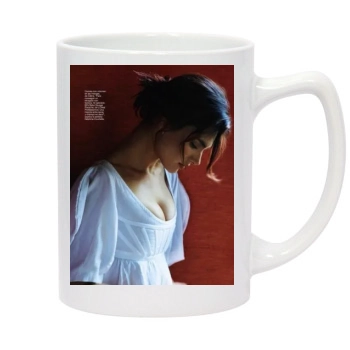 Alessandra Ambrosio 14oz White Statesman Mug