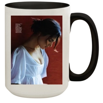 Alessandra Ambrosio 15oz Colored Inner & Handle Mug