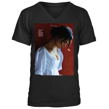 Alessandra Ambrosio Men's V-Neck T-Shirt