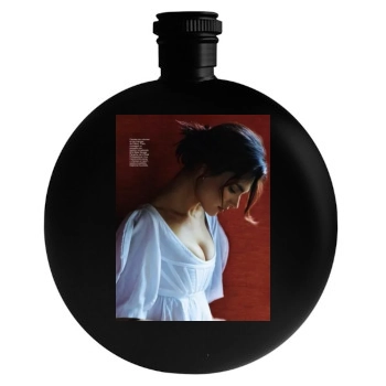 Alessandra Ambrosio Round Flask