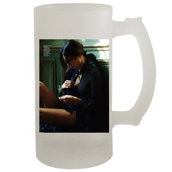 Alessandra Ambrosio 16oz Frosted Beer Stein