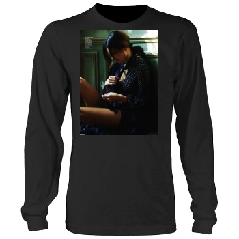 Alessandra Ambrosio Men's Heavy Long Sleeve TShirt