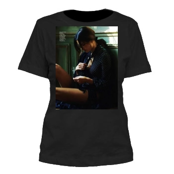 Alessandra Ambrosio Women's Cut T-Shirt