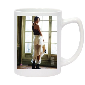 Alessandra Ambrosio 14oz White Statesman Mug