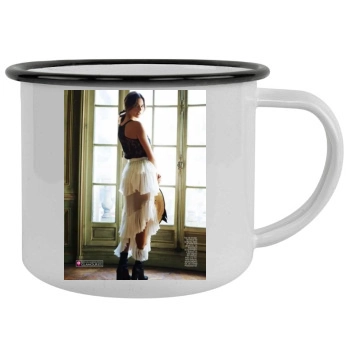 Alessandra Ambrosio Camping Mug