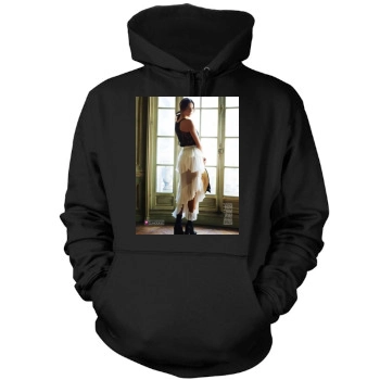 Alessandra Ambrosio Mens Pullover Hoodie Sweatshirt