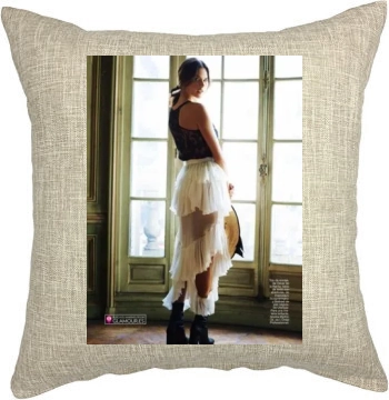 Alessandra Ambrosio Pillow