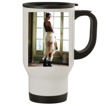 Alessandra Ambrosio Stainless Steel Travel Mug