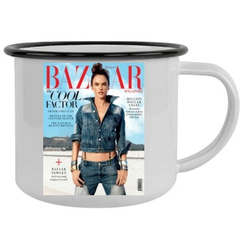 Alessandra Ambrosio Camping Mug