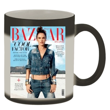 Alessandra Ambrosio Color Changing Mug