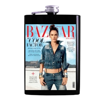 Alessandra Ambrosio Hip Flask