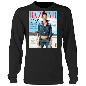 Alessandra Ambrosio Men's Heavy Long Sleeve TShirt