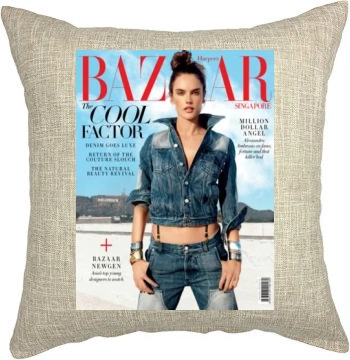 Alessandra Ambrosio Pillow