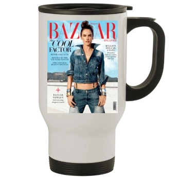 Alessandra Ambrosio Stainless Steel Travel Mug