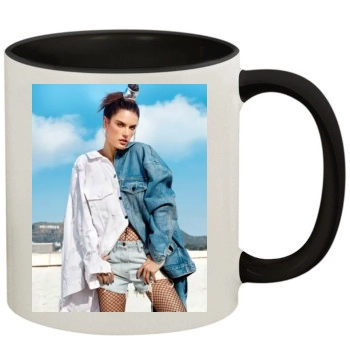 Alessandra Ambrosio 11oz Colored Inner & Handle Mug