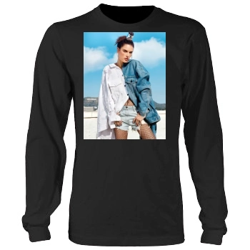 Alessandra Ambrosio Men's Heavy Long Sleeve TShirt