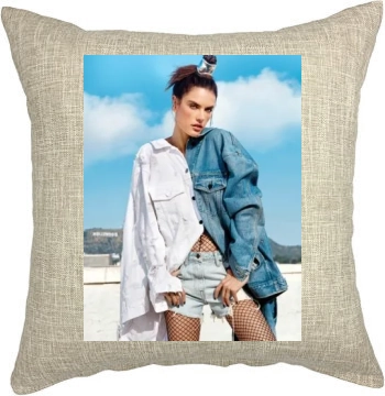 Alessandra Ambrosio Pillow