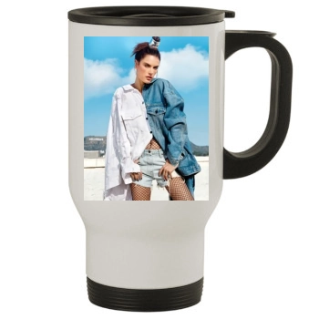 Alessandra Ambrosio Stainless Steel Travel Mug