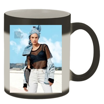 Alessandra Ambrosio Color Changing Mug