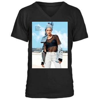 Alessandra Ambrosio Men's V-Neck T-Shirt