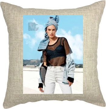 Alessandra Ambrosio Pillow