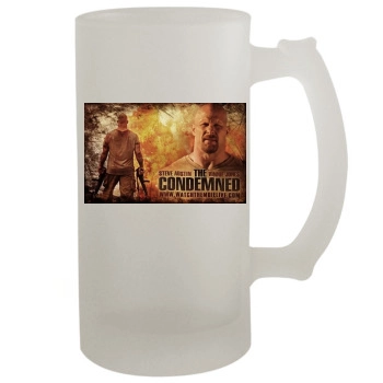 Steve Austin 16oz Frosted Beer Stein