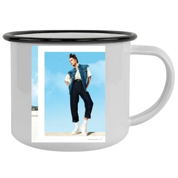 Alessandra Ambrosio Camping Mug