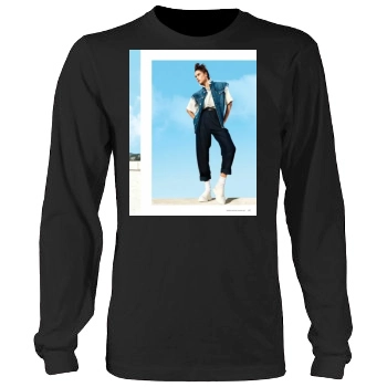 Alessandra Ambrosio Men's Heavy Long Sleeve TShirt