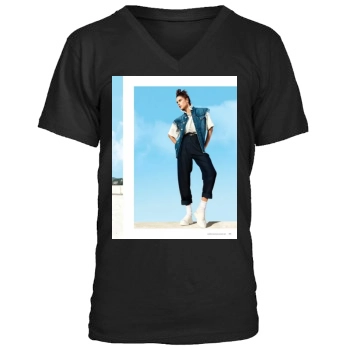 Alessandra Ambrosio Men's V-Neck T-Shirt