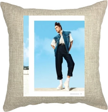 Alessandra Ambrosio Pillow