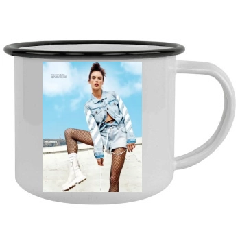 Alessandra Ambrosio Camping Mug